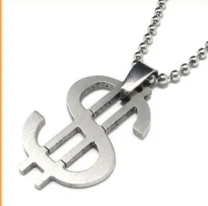 Dollar Sign Pendant