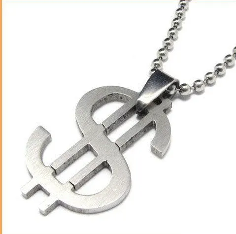 Dollar Sign Pendant