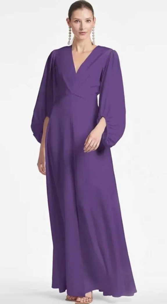 DOLMAN SLEEVE DRESS With  SPLIT