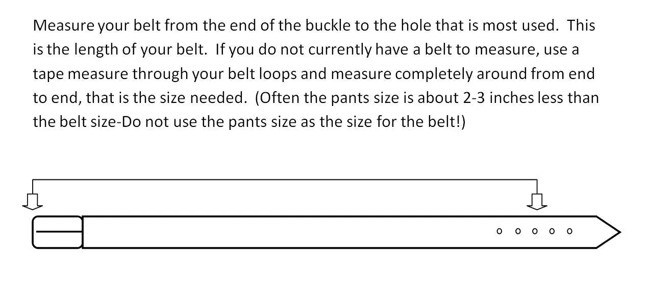 Double Hole Casual Leather Belt