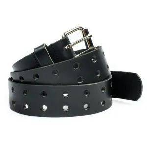Double Hole Casual Leather Belt