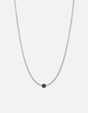 Dove Type Chain Necklace, Sterling Silver