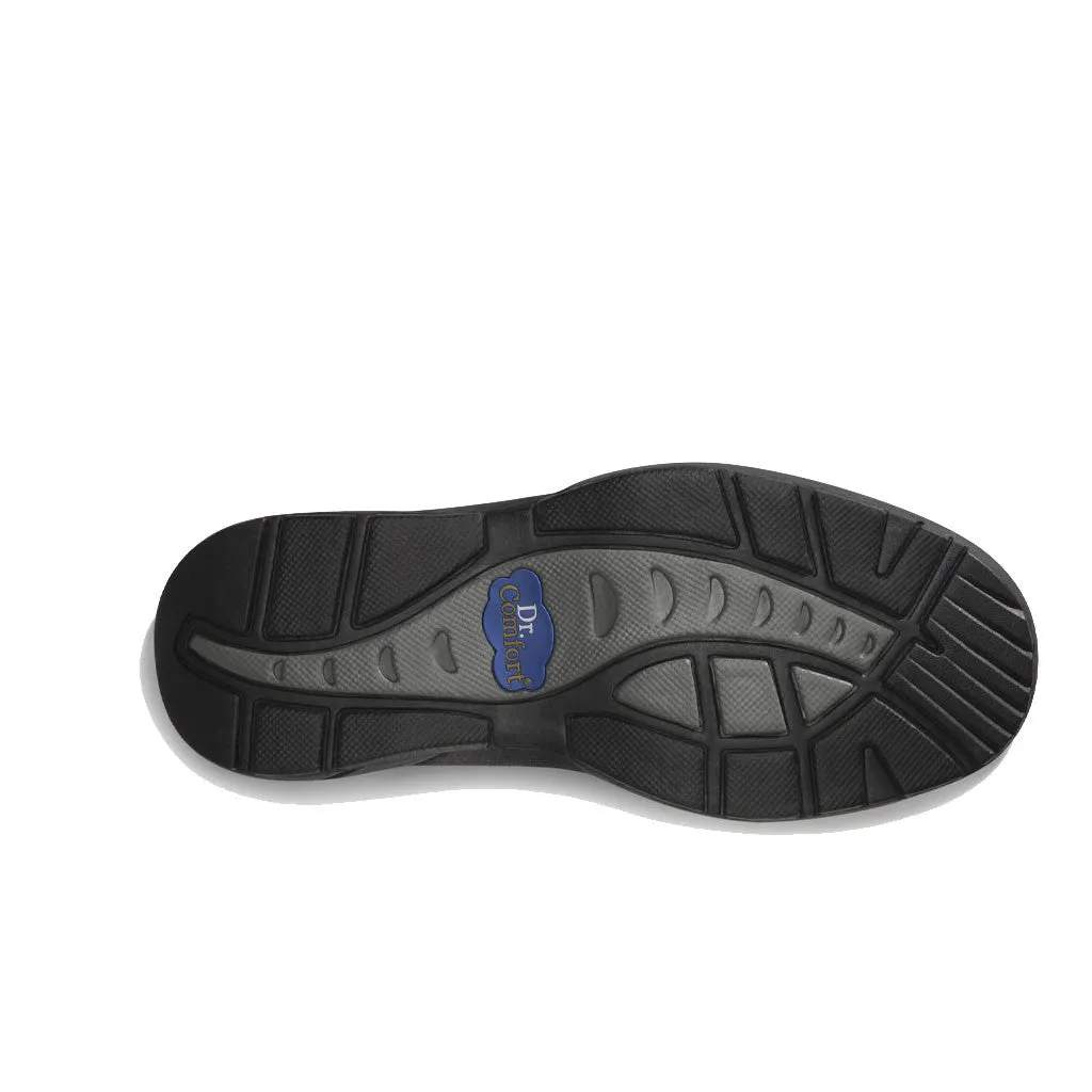 Dr. Comfort Stallion | Men's | Black | SIZE 13.5 (49)