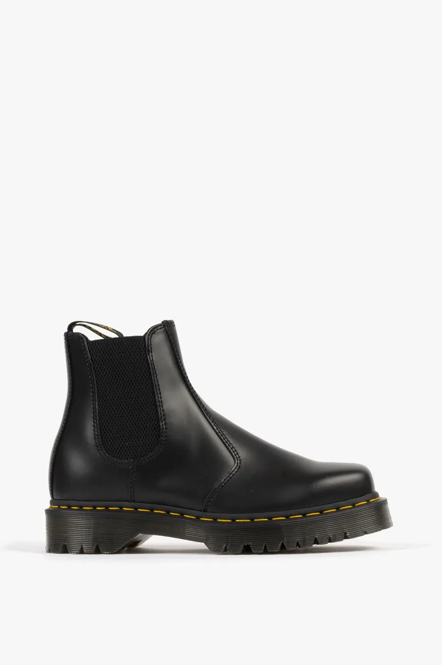 DR MARTENS 2976 BEX SQUARED BLACK POLISHED