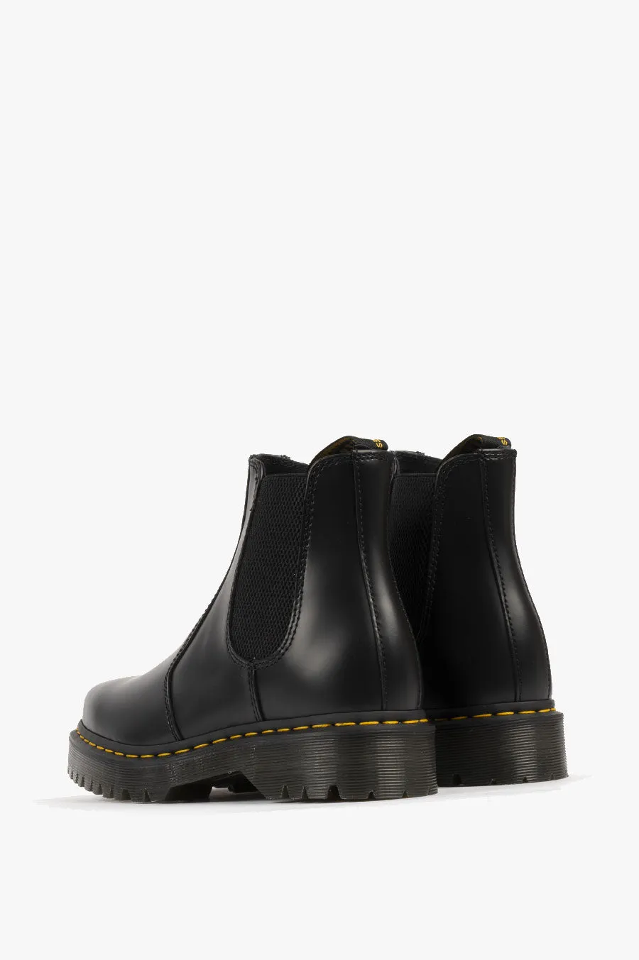 DR MARTENS 2976 BEX SQUARED BLACK POLISHED