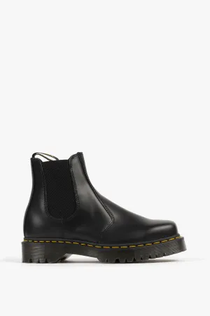 DR MARTENS 2976 BEX SQUARED BLACK POLISHED