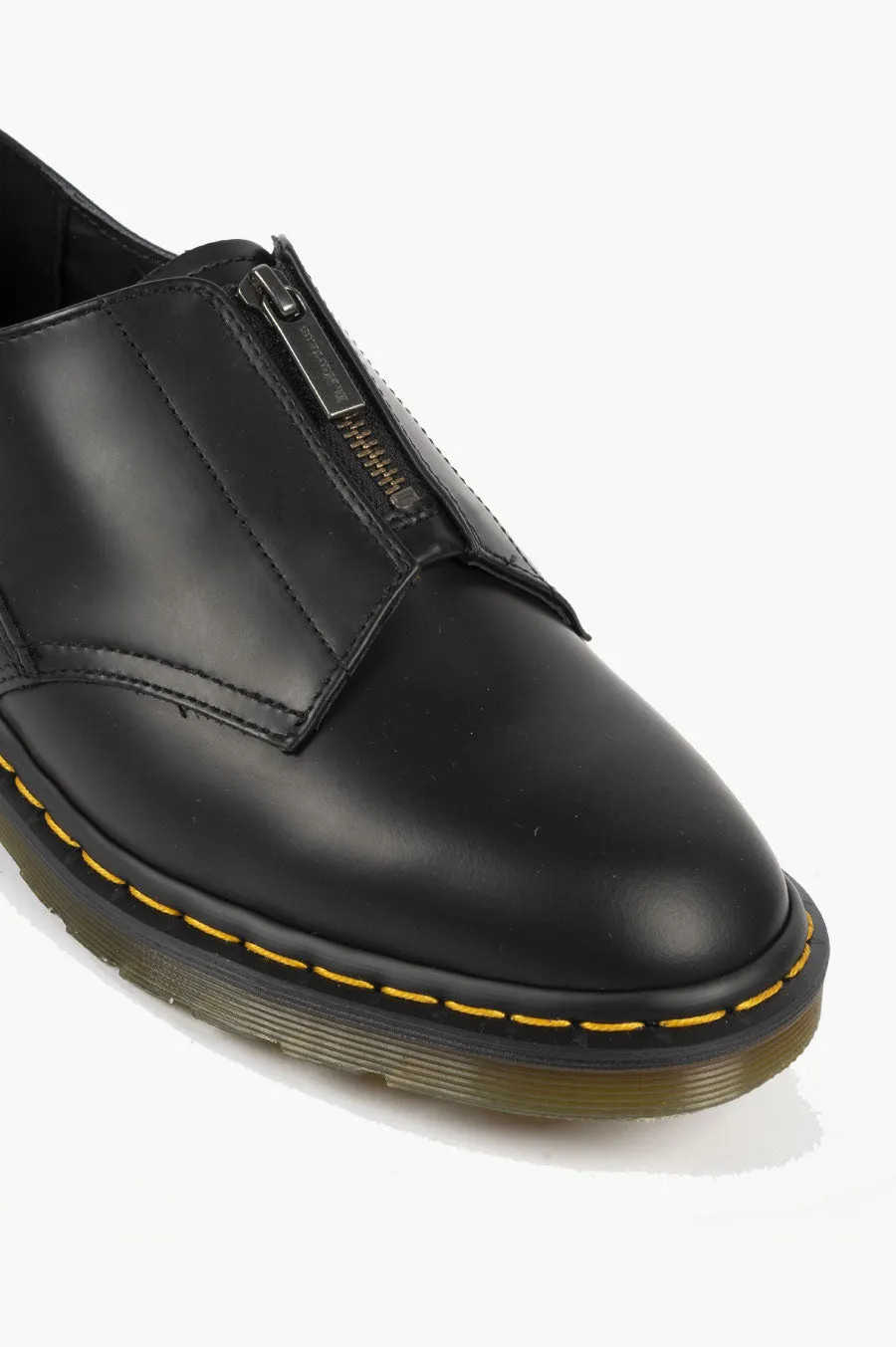 DR MARTENS CULLEN BLACK POLISHED SMOOTH