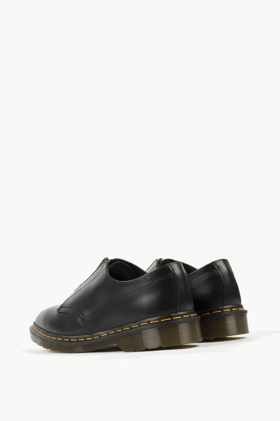 DR MARTENS CULLEN BLACK POLISHED SMOOTH