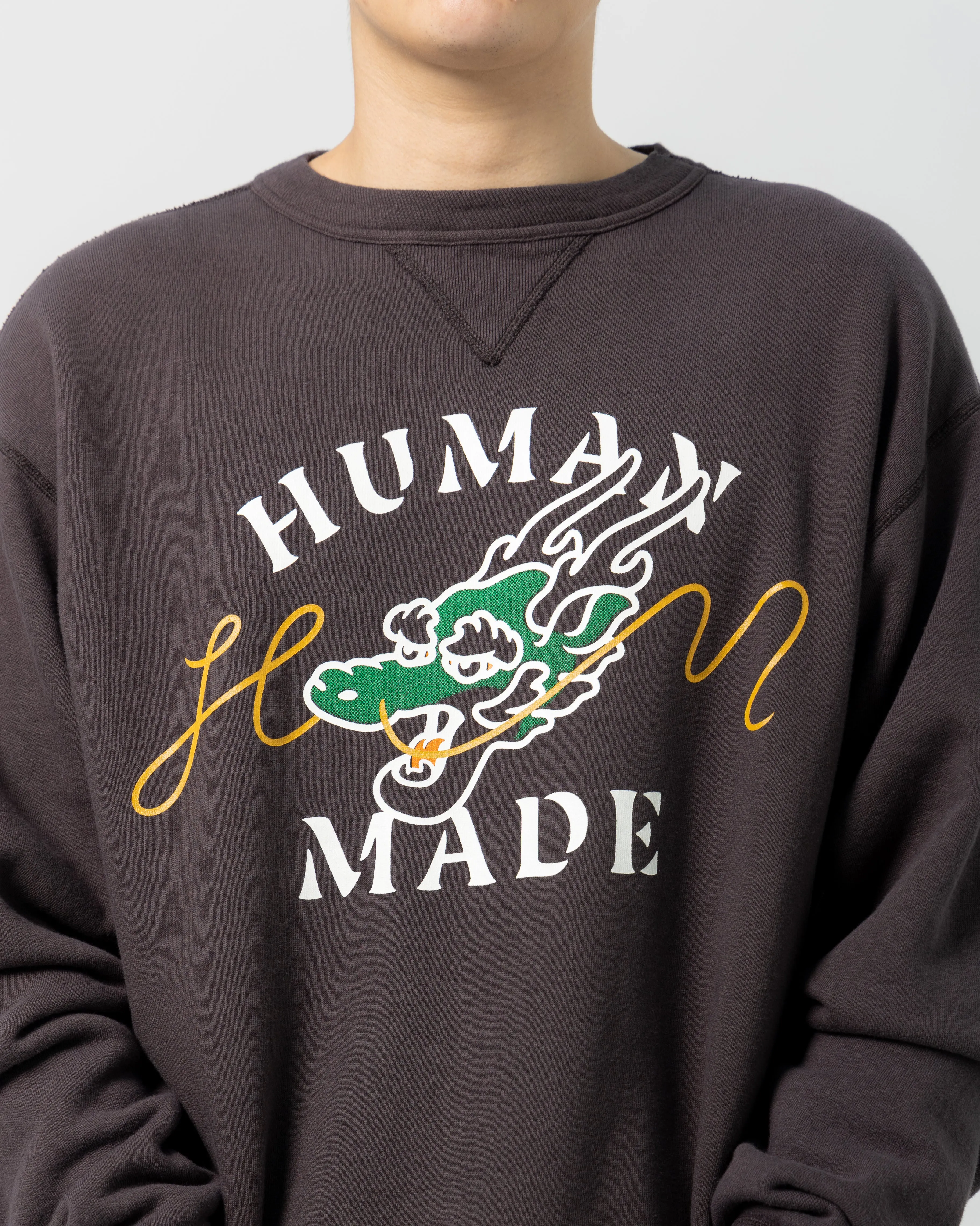 Dragon Sweatshirt #2 | Black