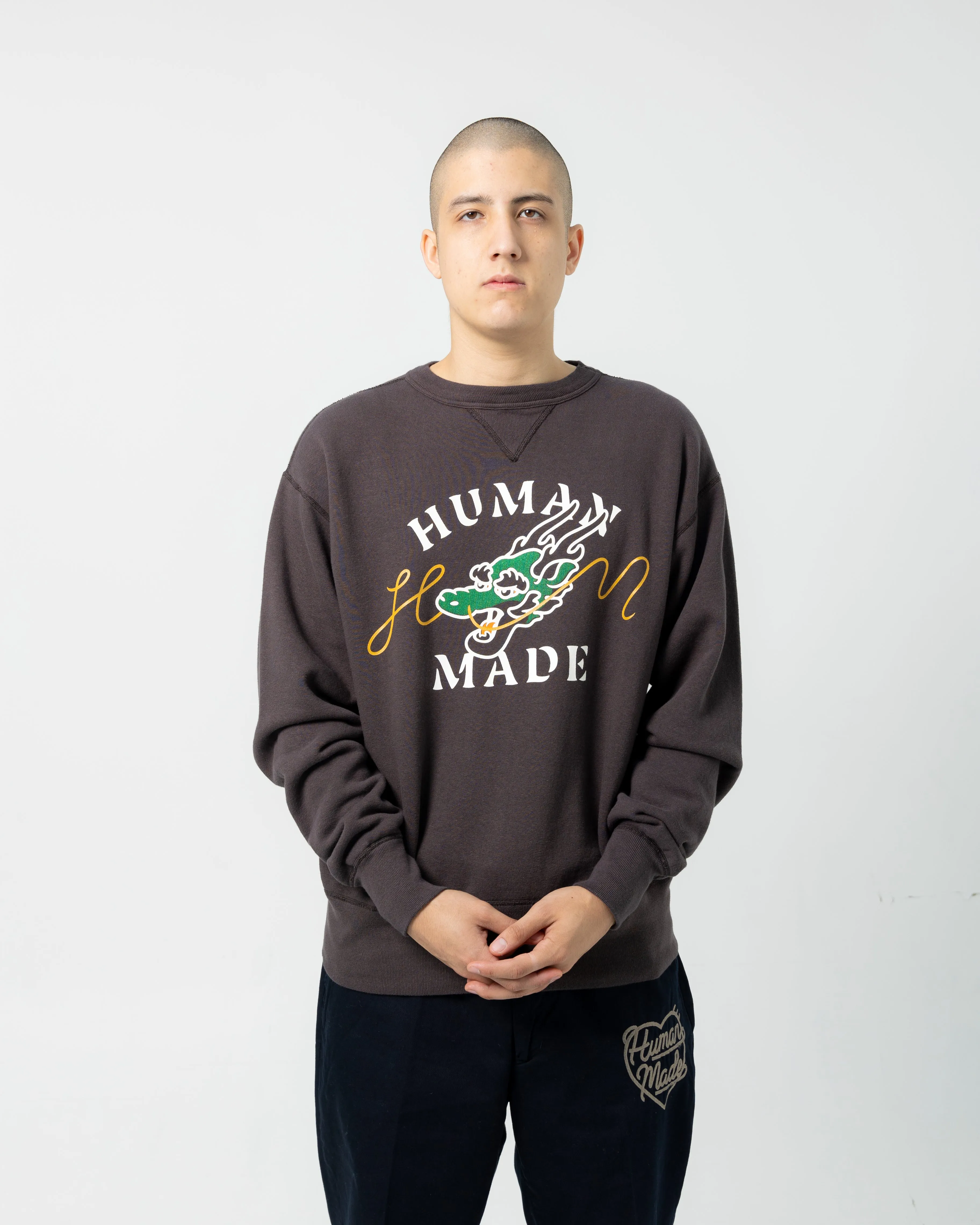 Dragon Sweatshirt #2 | Black