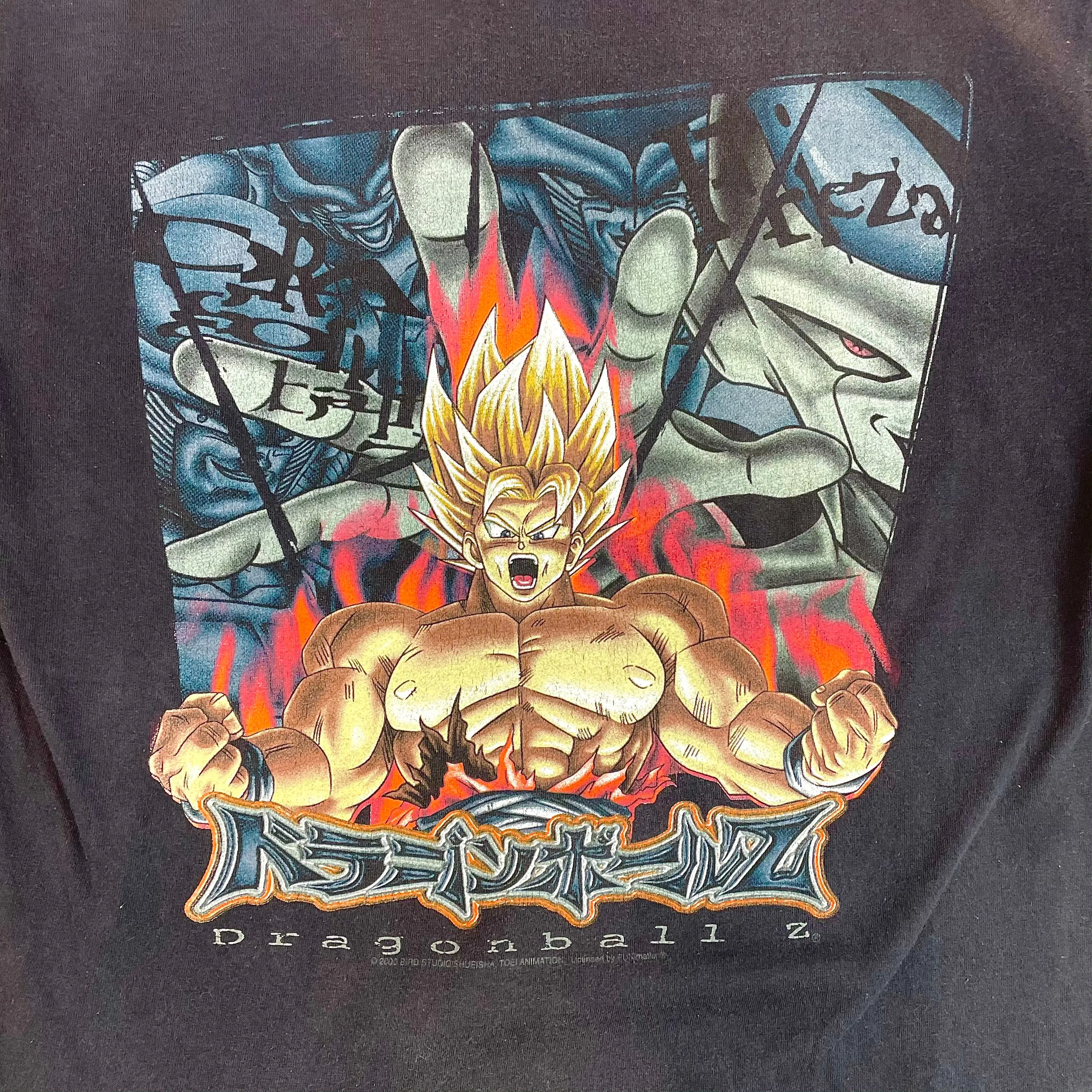 Dragonball Z Super Saiyan Goku X Frieza Force Vintage Tee