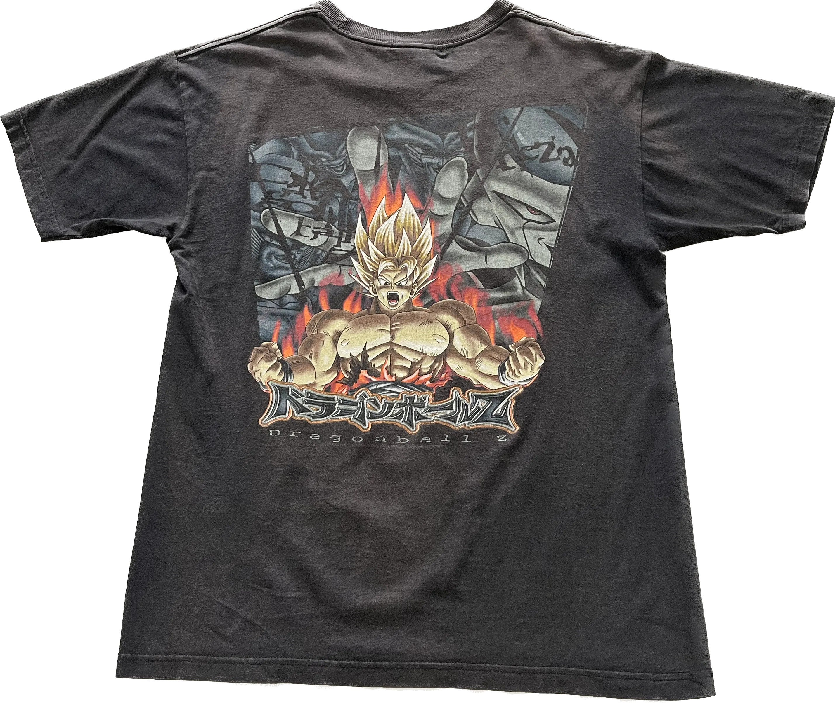 Dragonball Z Super Saiyan Goku X Frieza Force Vintage Tee