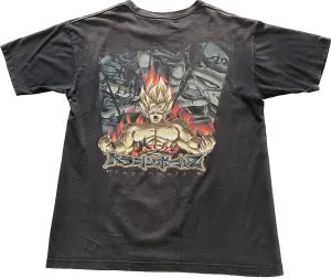 Dragonball Z Super Saiyan Goku X Frieza Force Vintage Tee