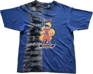 Dragonball Z Vintage Blue Tie Goku T-shirt