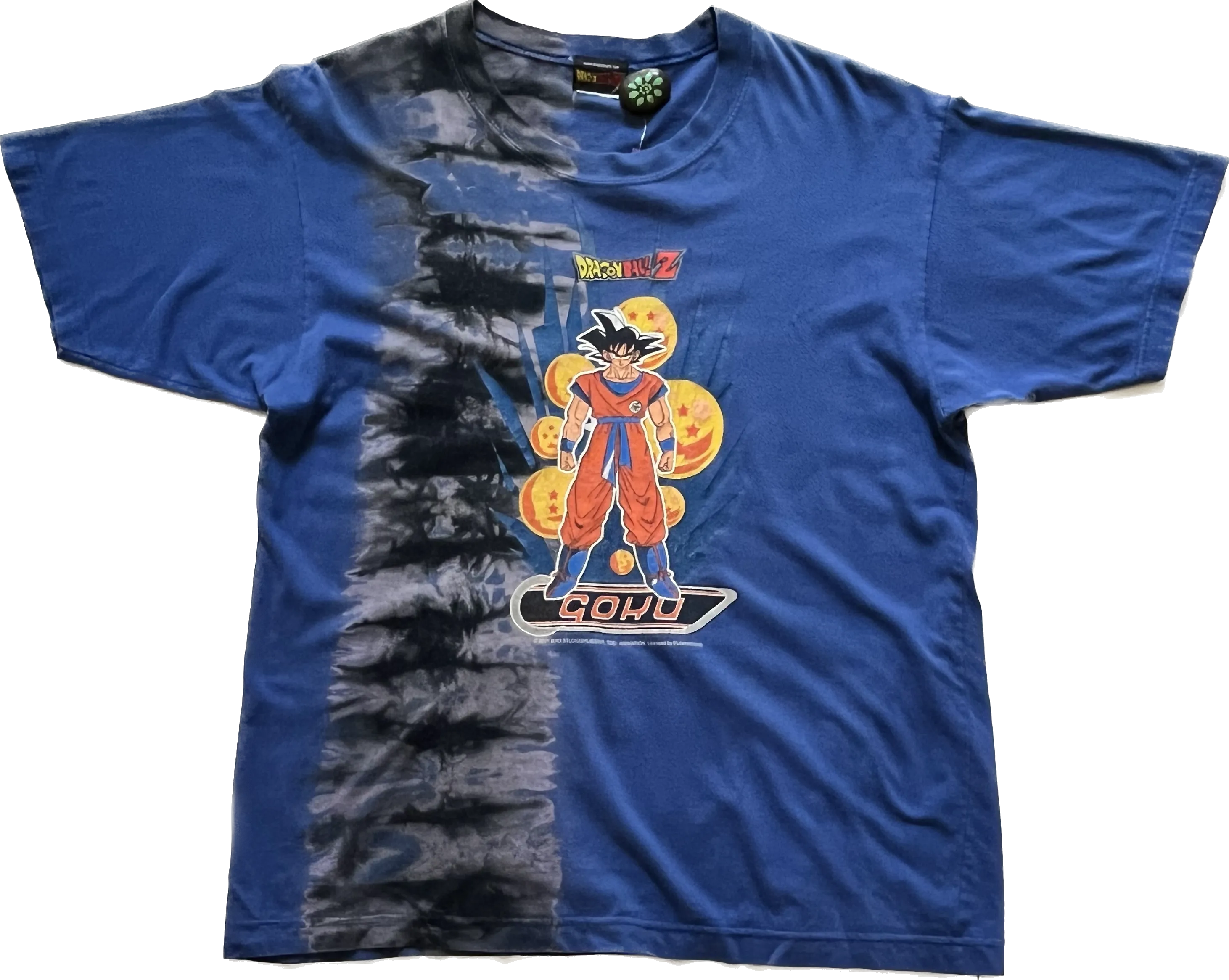 Dragonball Z Vintage Blue Tie Goku T-shirt