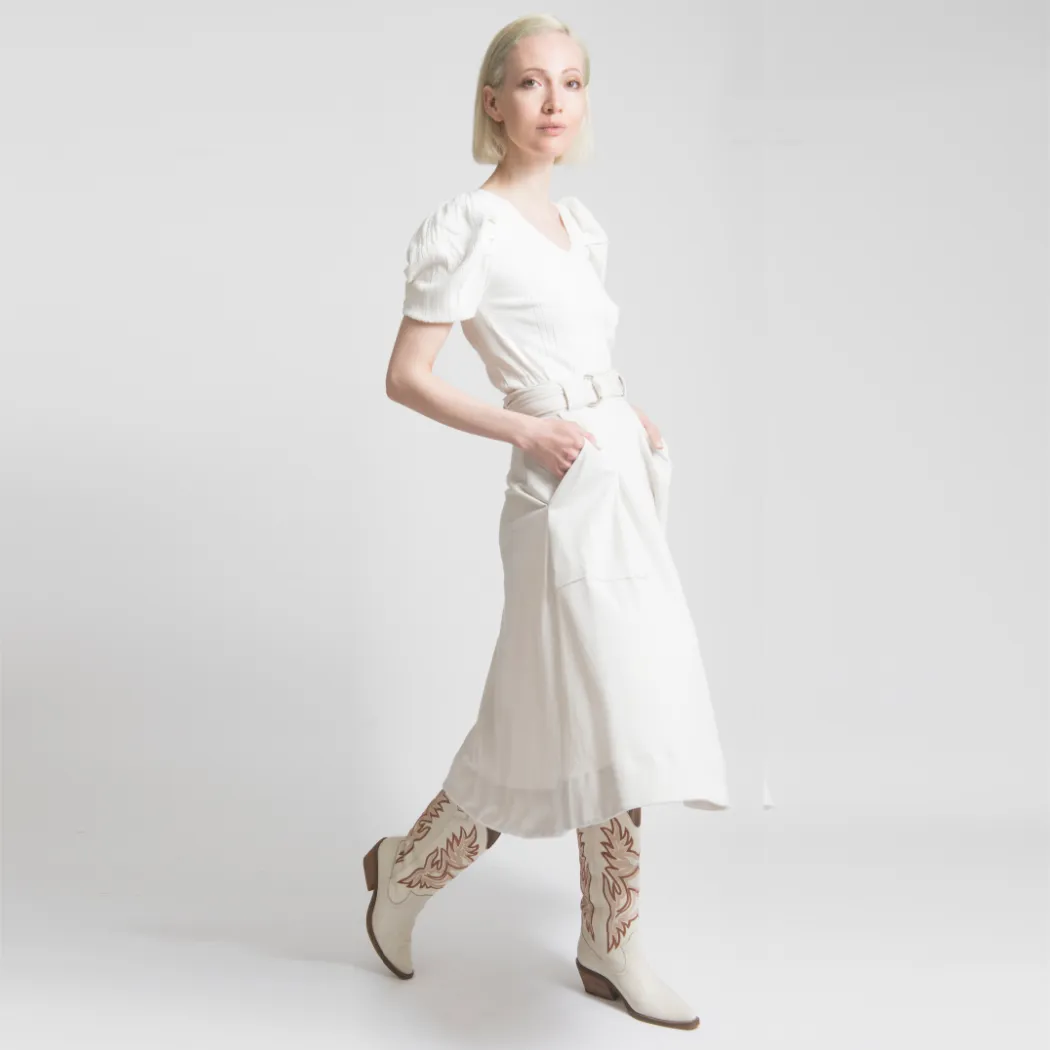 Dramen Western Cowboy Boot