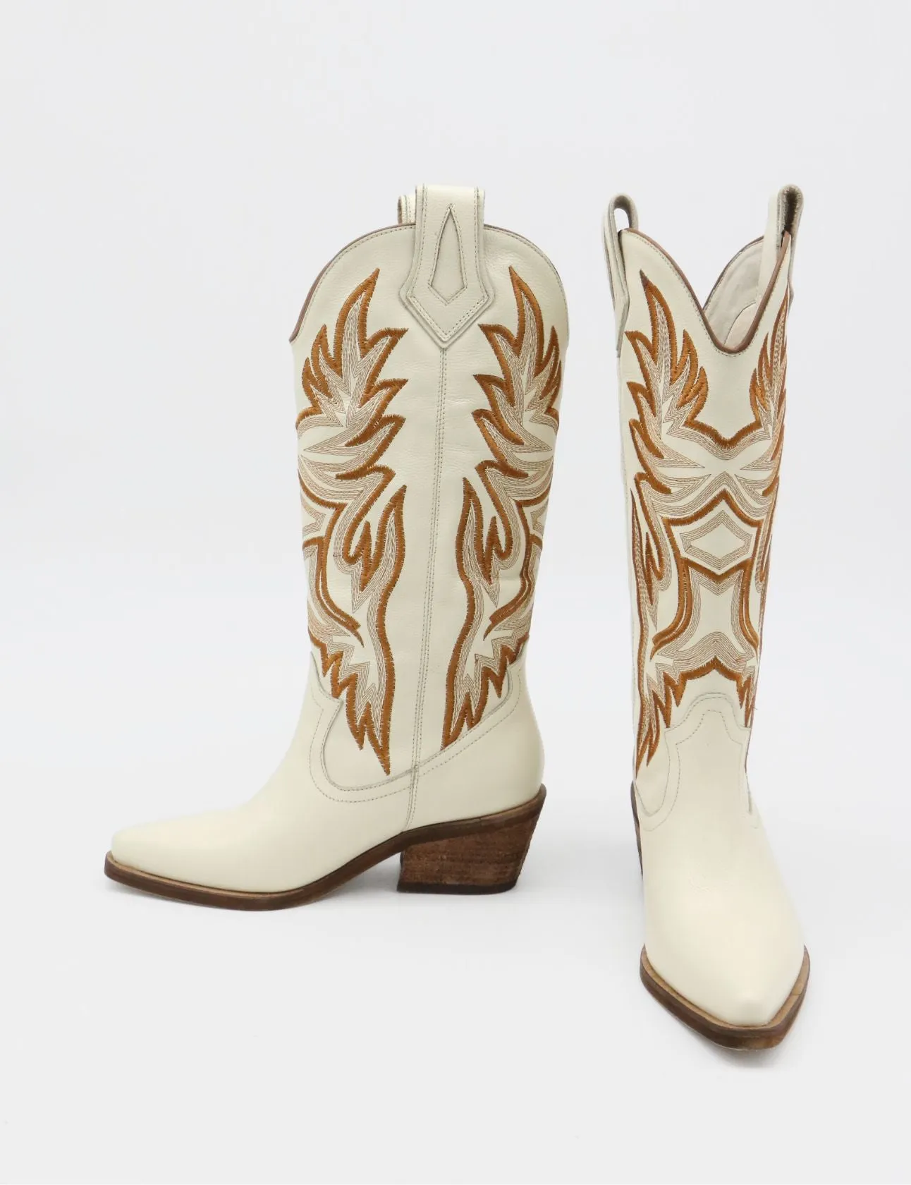 Dramen Western Cowboy Boot