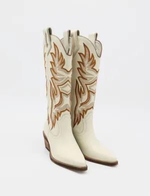 Dramen Western Cowboy Boot
