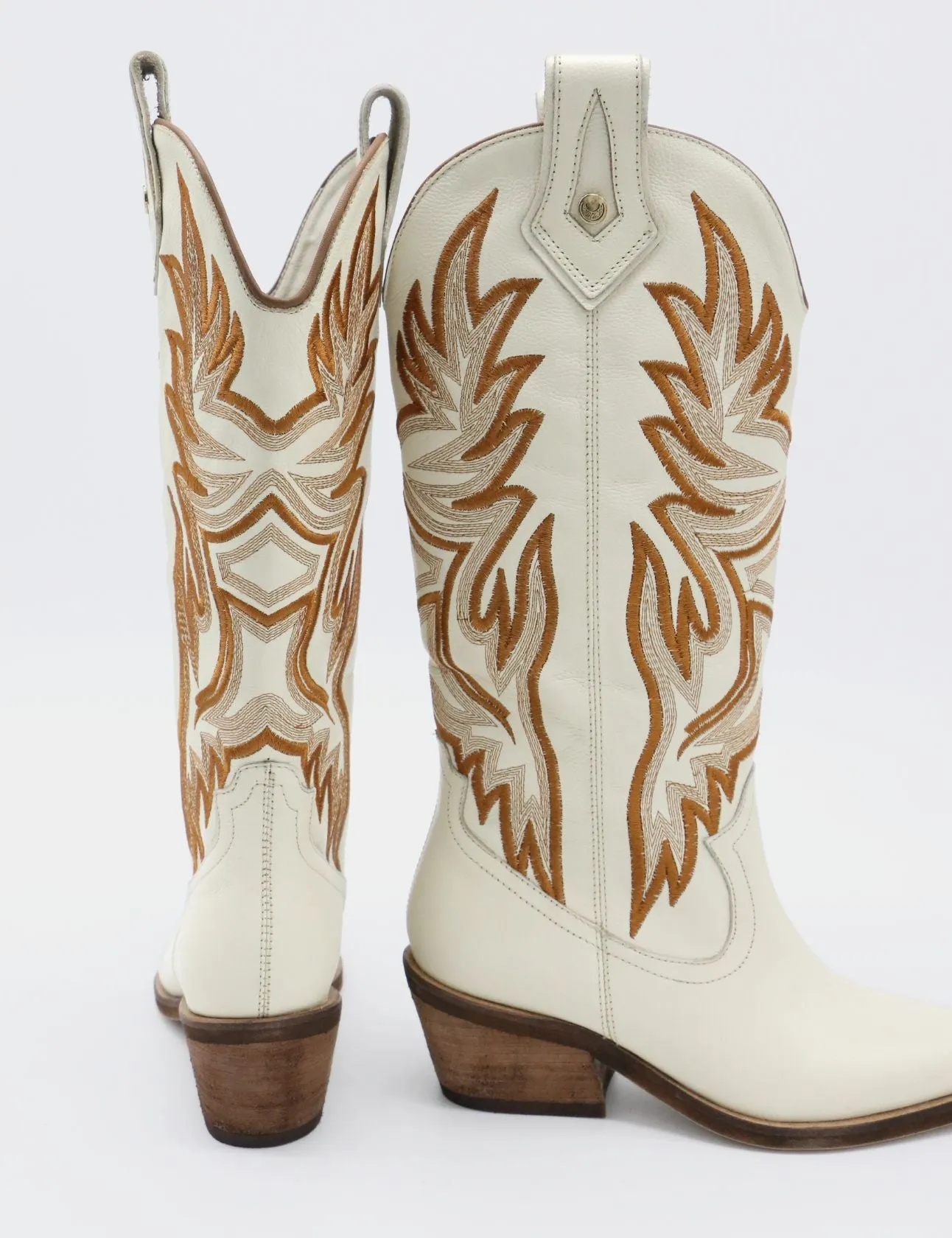 Dramen Western Cowboy Boot