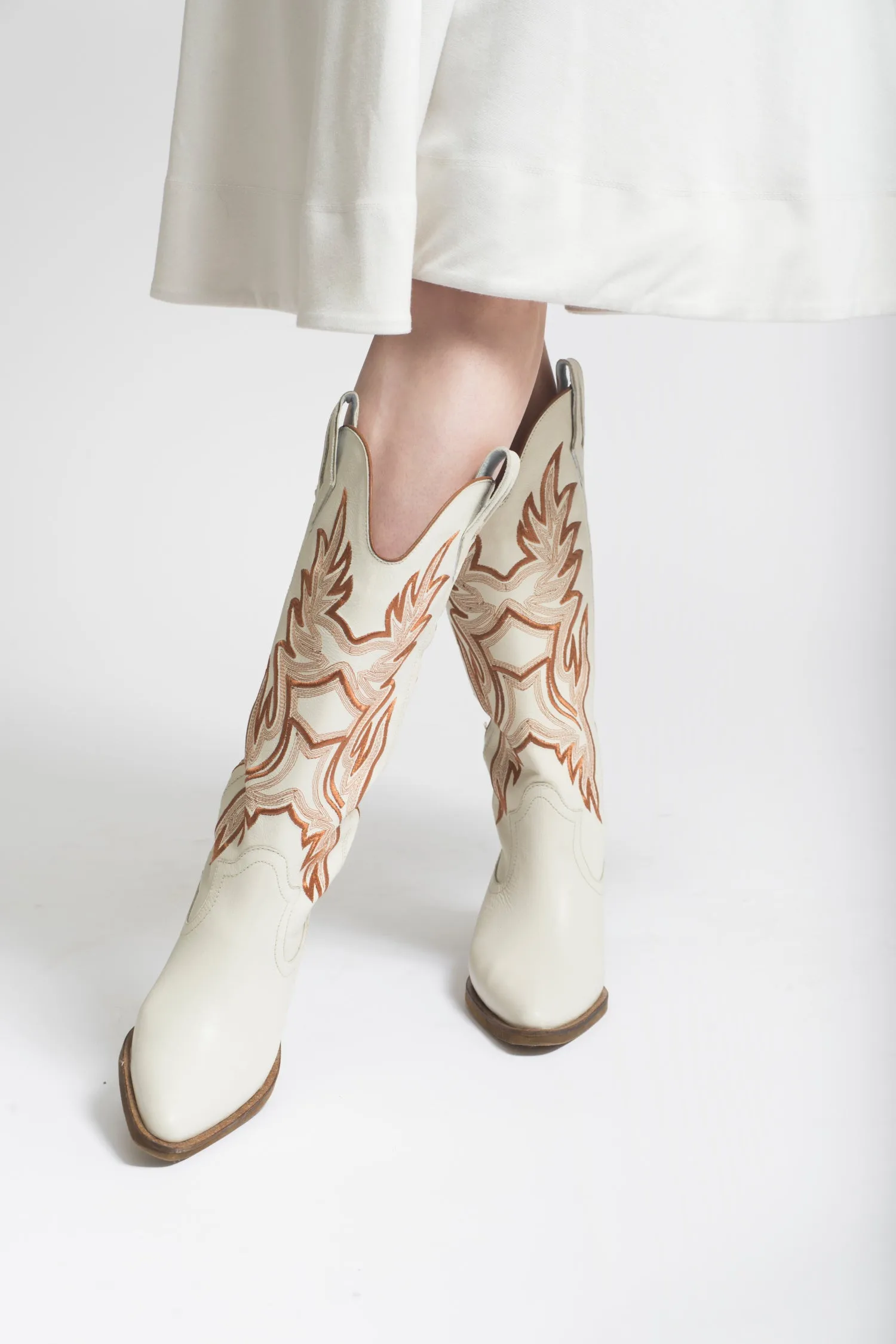 Dramen Western Cowboy Boot