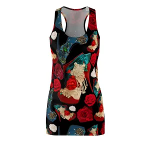 Dress 'Shoes rosso nero'