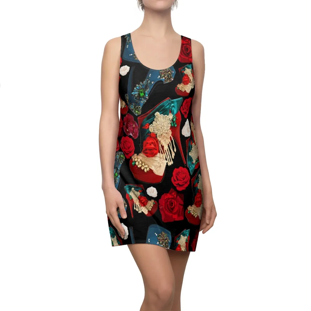 Dress 'Shoes rosso nero'