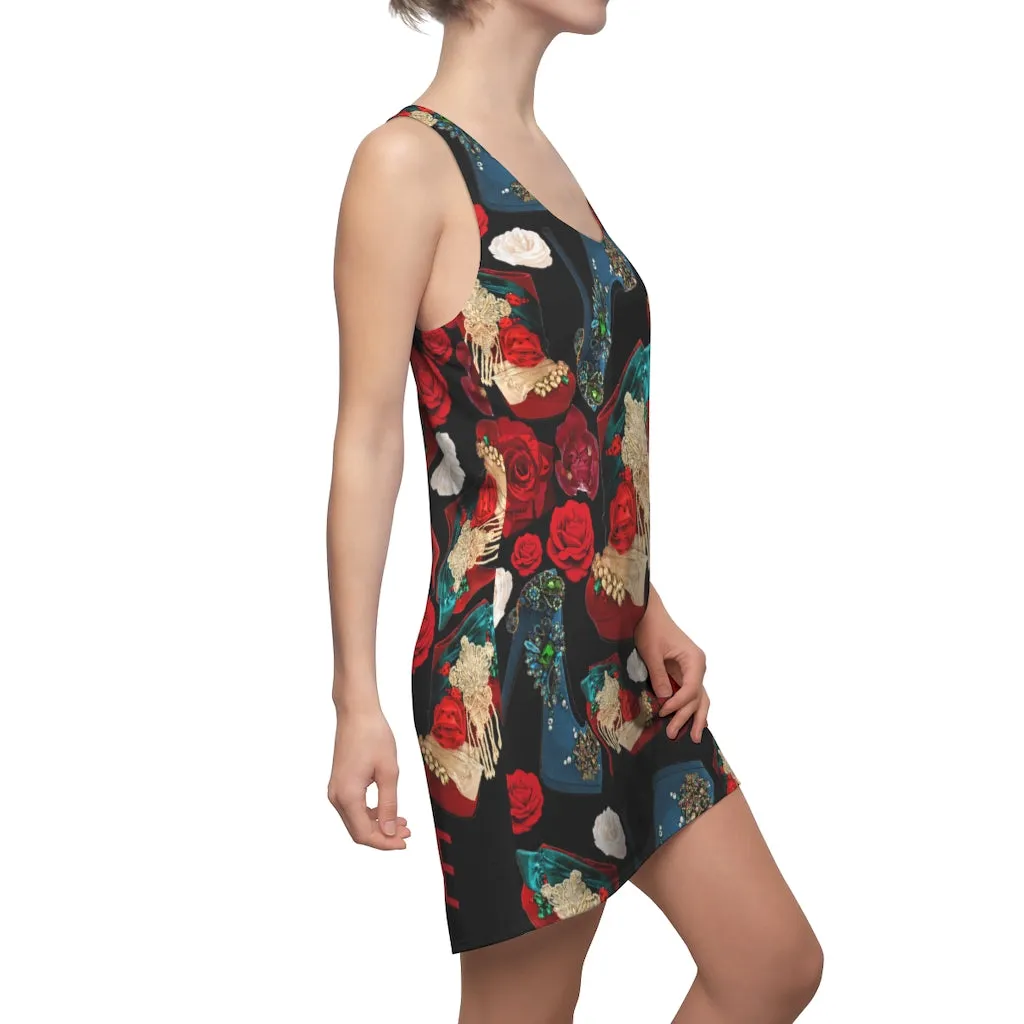 Dress 'Shoes rosso nero'
