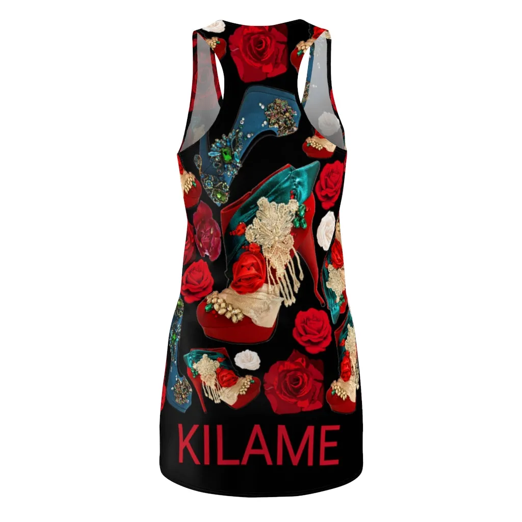 Dress 'Shoes rosso nero'