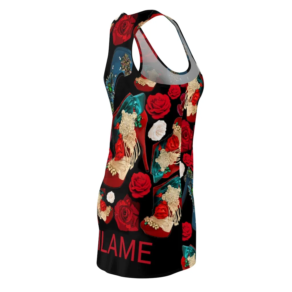Dress 'Shoes rosso nero'
