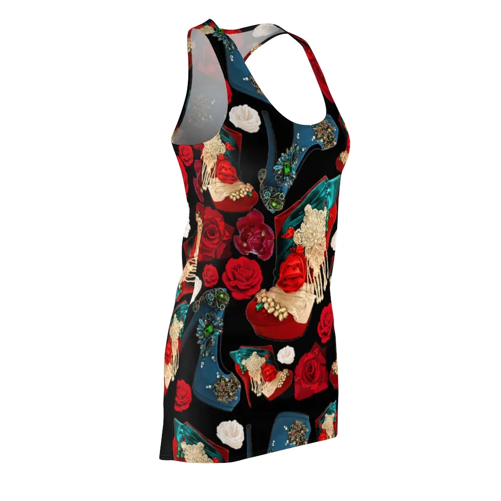 Dress 'Shoes rosso nero'