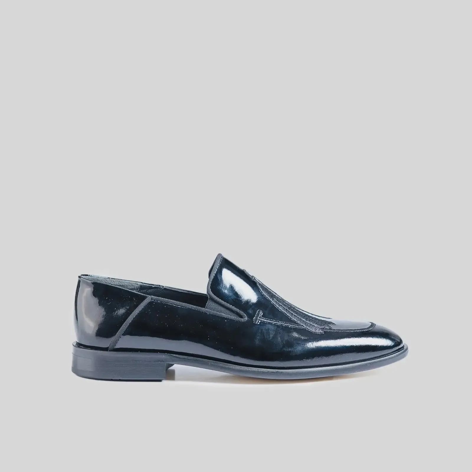 Dress Slip Ons 4002 Black