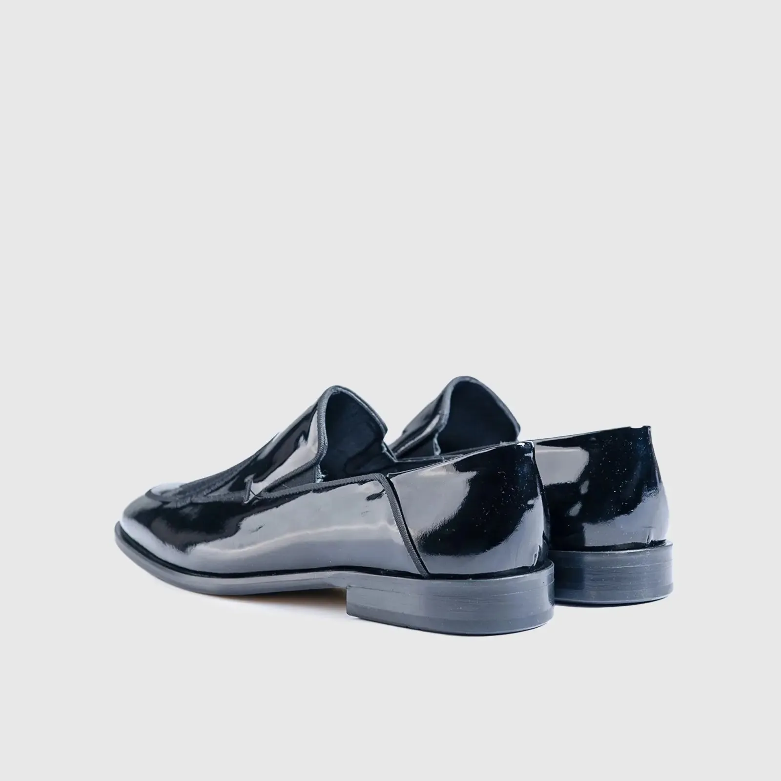 Dress Slip Ons 4002 Black