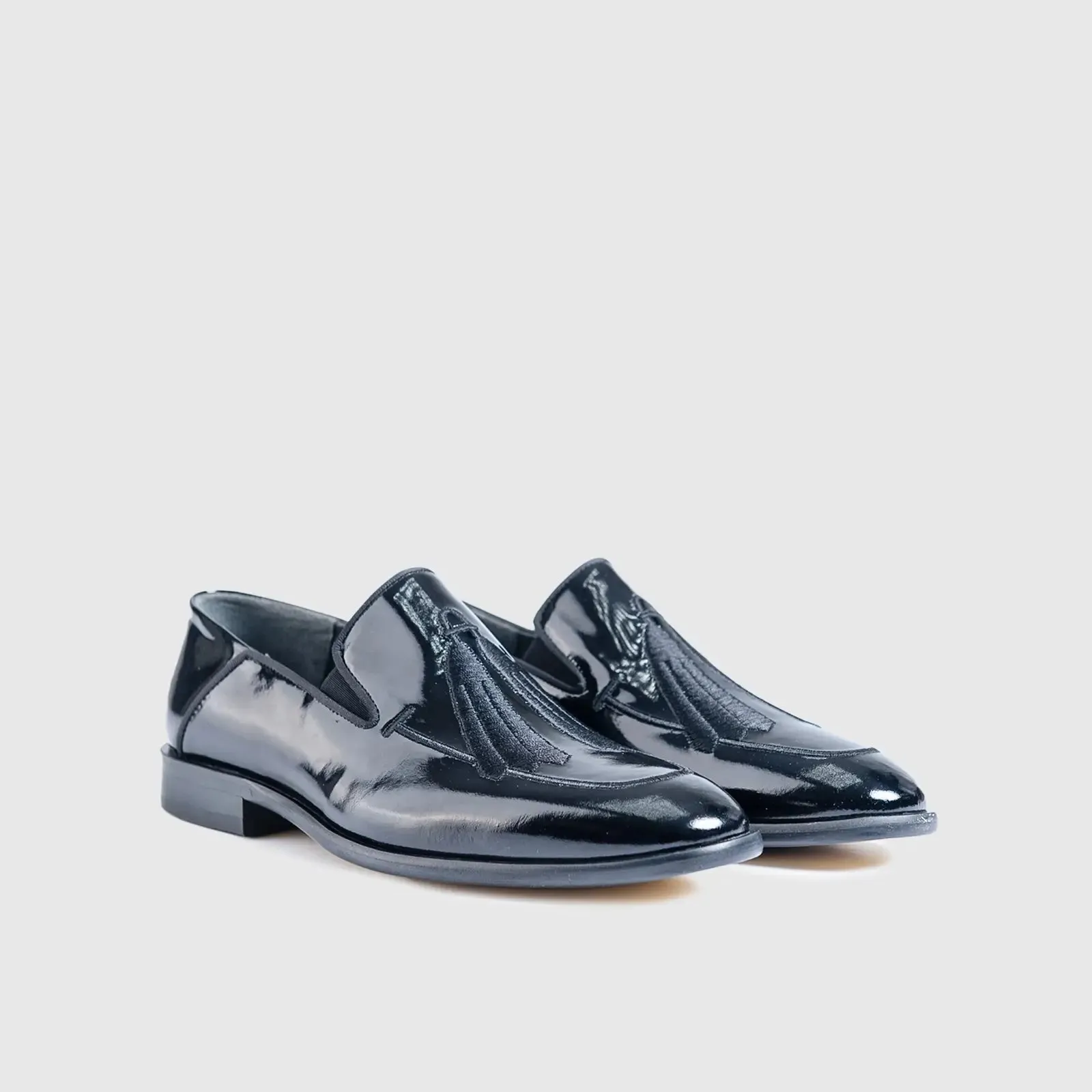 Dress Slip Ons 4002 Black