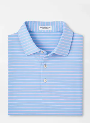 Drum Performance Jersey Polo (Cottage Blue)
