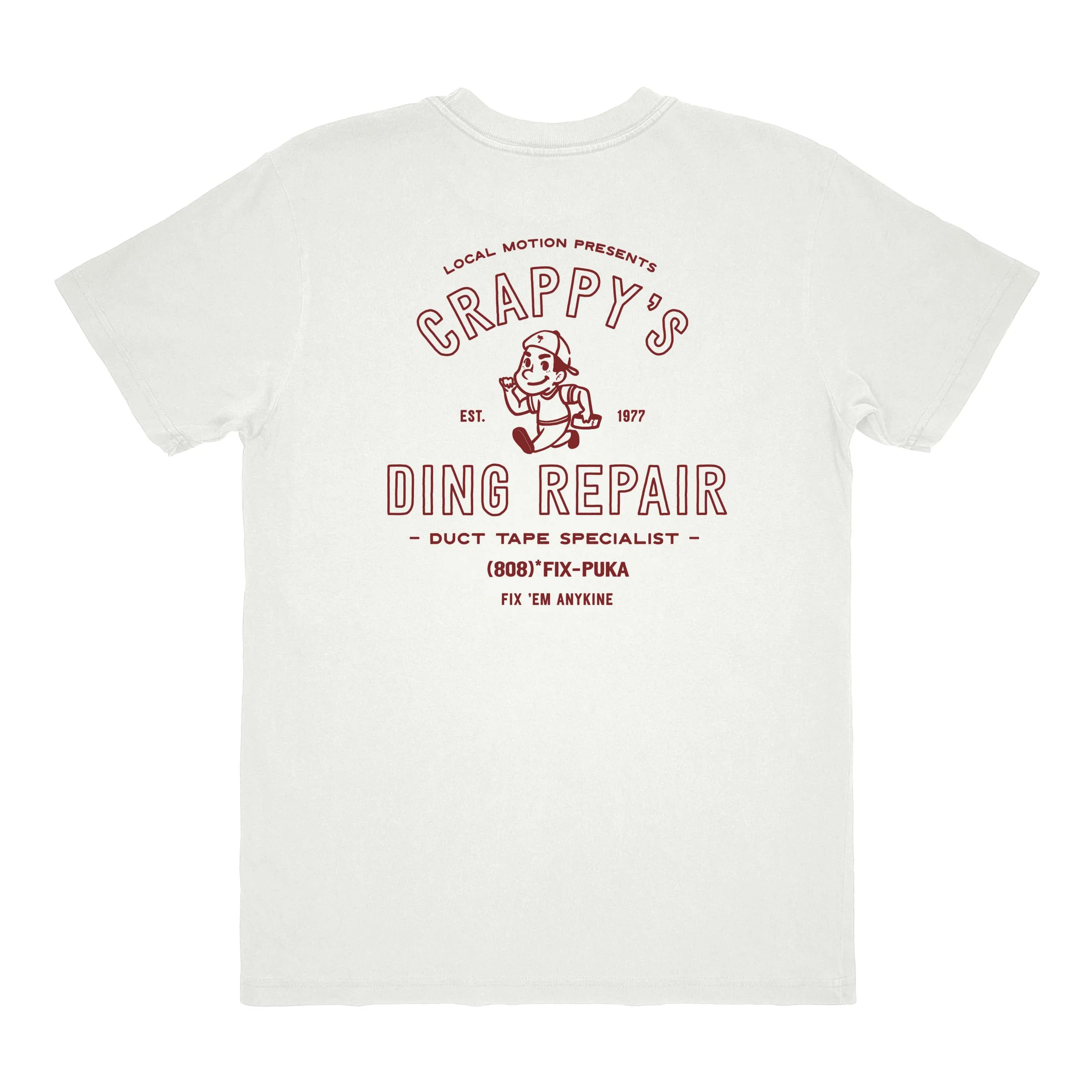 DUCT TAPE VINTAGE TEE