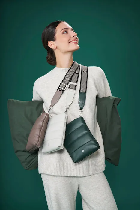 DUDU BRAKING BROW WOMAN WOMAN IN STORED SKIN, ELEGANI -ELEG -ELEGANIBLE SOFT BAG WITH ADJUSTABLE CRY, ESSENTIAL DESIGN