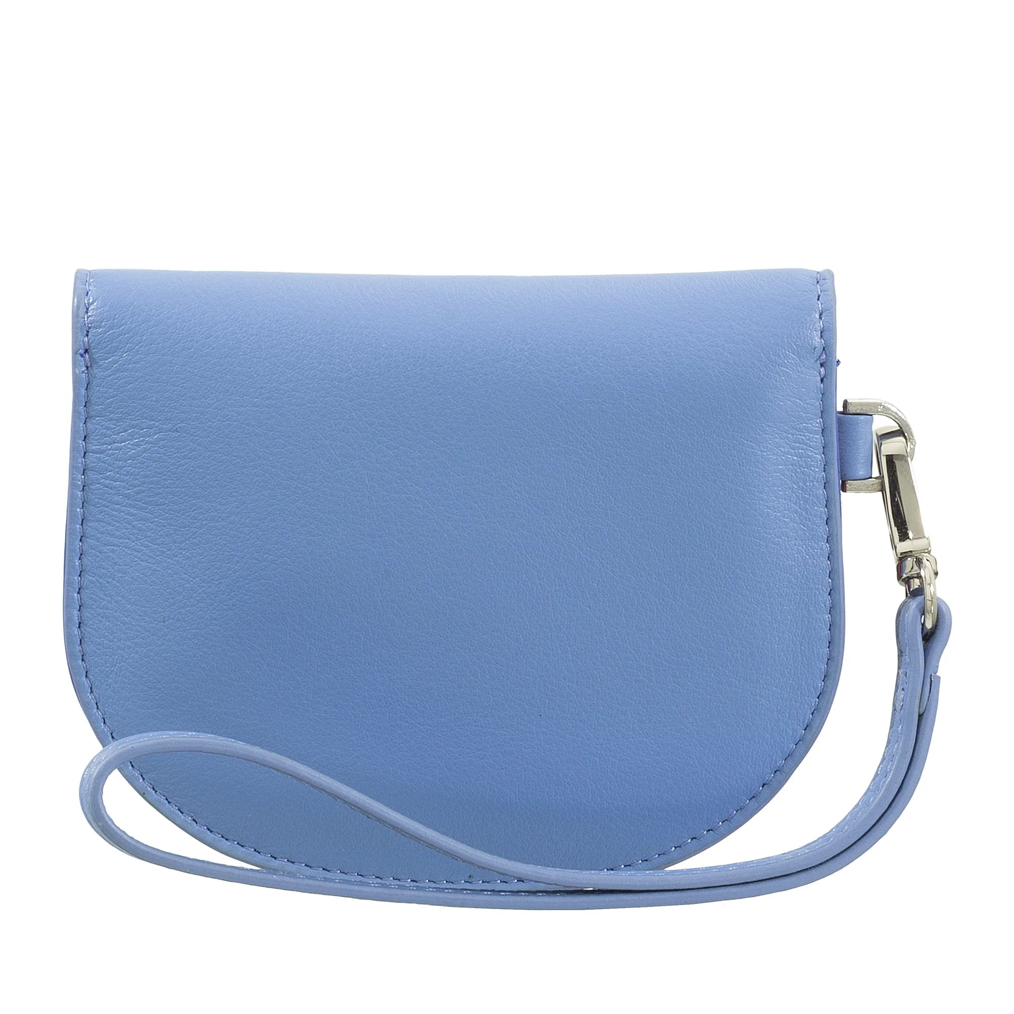 DUDU Women's Wall Wallet Wallet, Small Colorful Portfolio Portamonete Carter Banknotes with Laccetto
