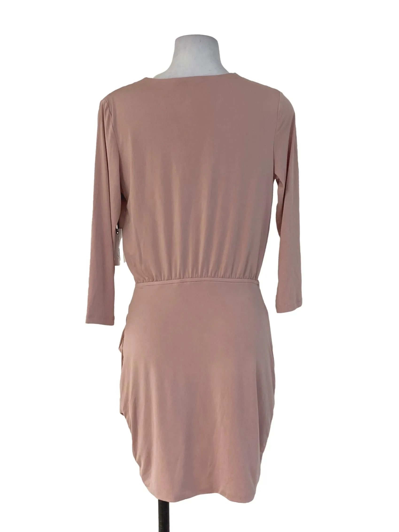Dusty Pink Bodycon Dress