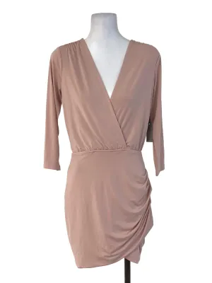 Dusty Pink Bodycon Dress