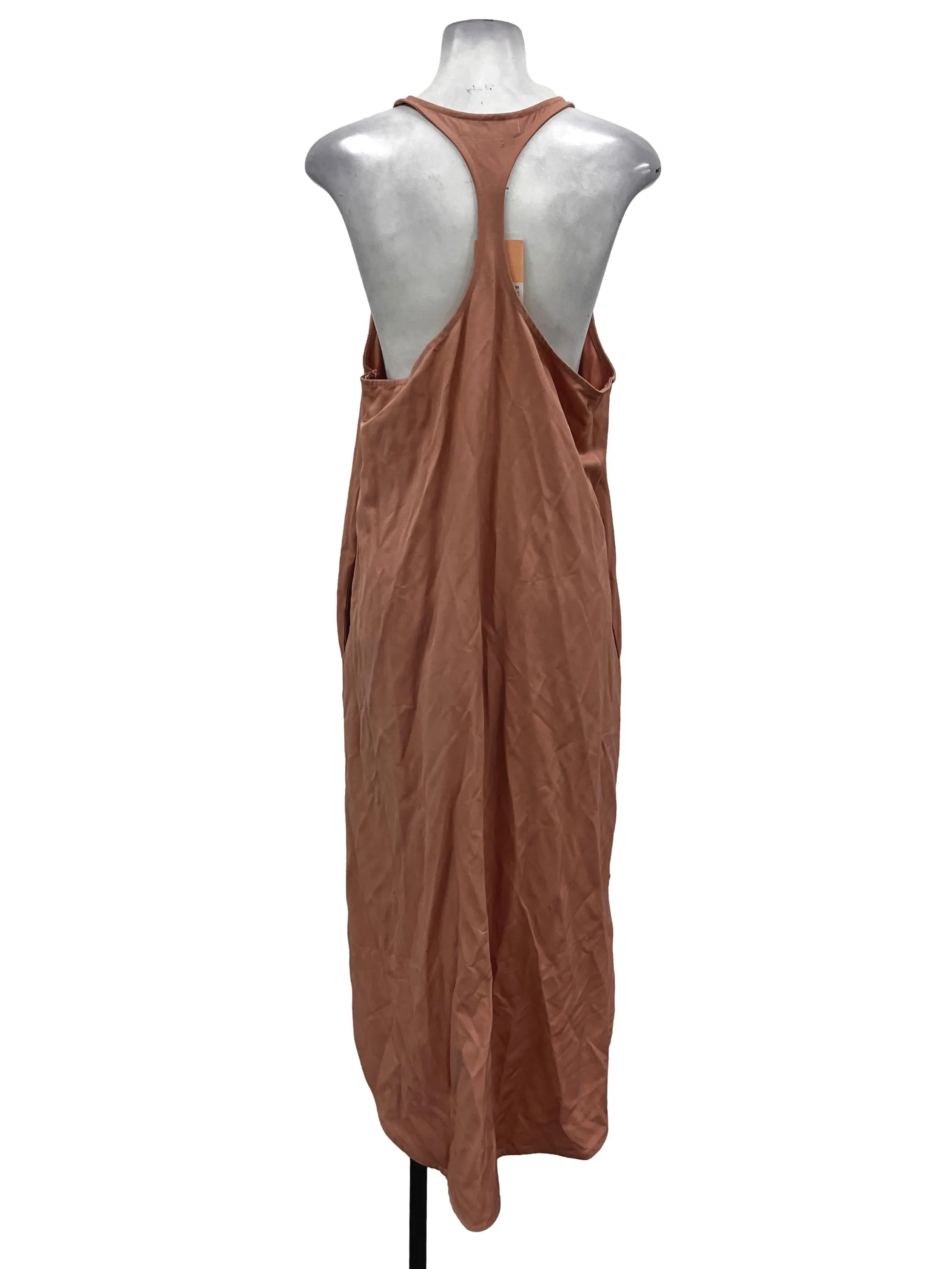 Dusty Pink Round Neck Dress BTV