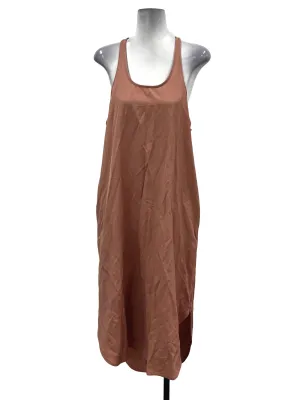 Dusty Pink Round Neck Dress BTV