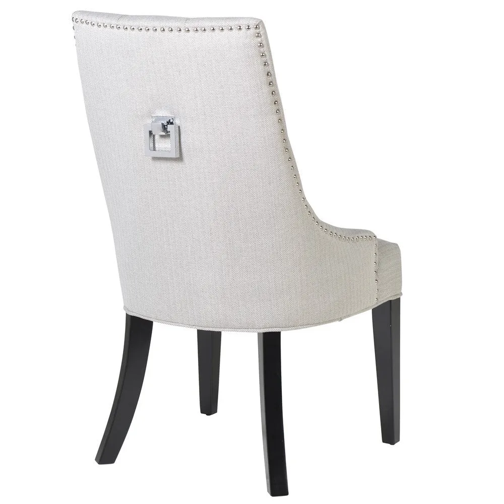DWELL Square Knocker Chair