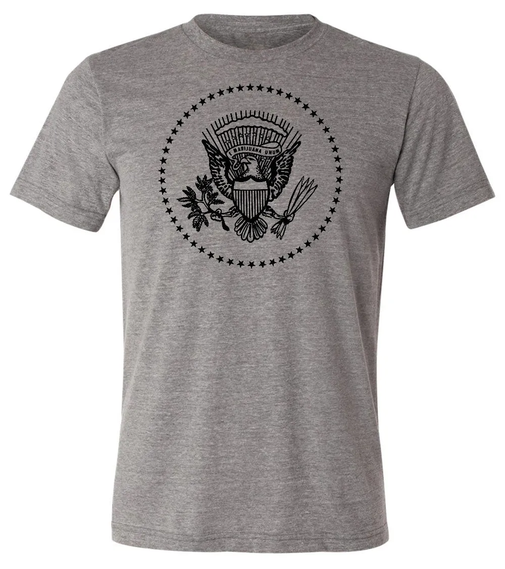 E Marijuana Unum Seal T-shirt
