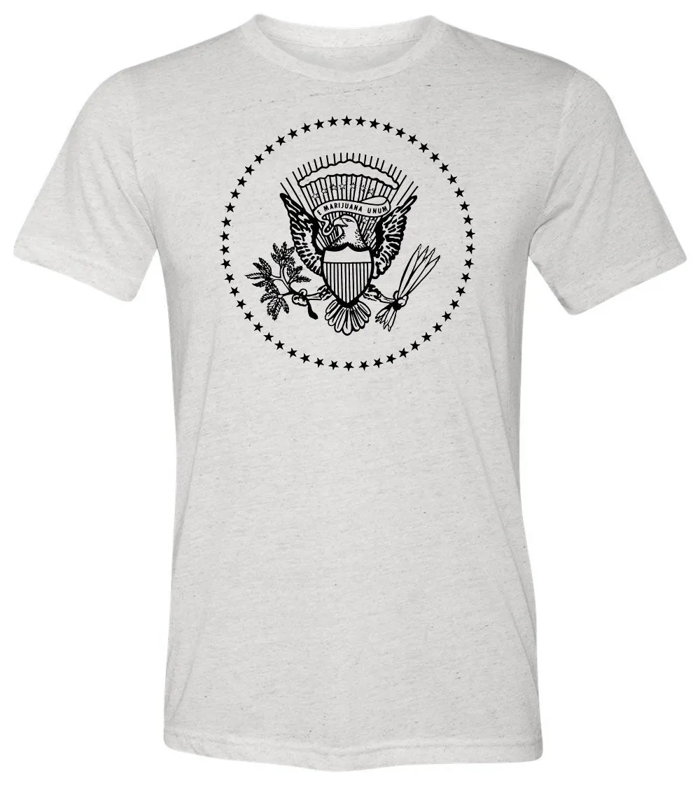 E Marijuana Unum Seal T-shirt