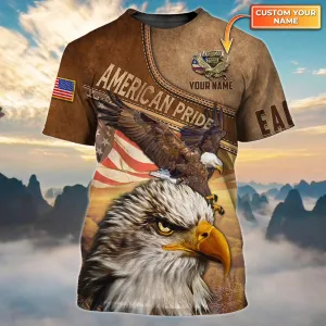 Eagle American 3D Shirt - Independence Day Is Coming - 3D Tshirt - Htl - L34
