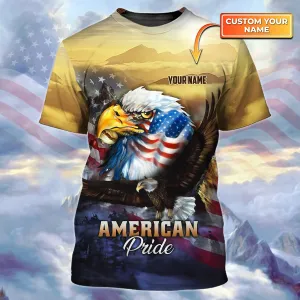 Eagle American 3D Shirt - Independence Day Is Coming - 3D Tshirt - Htl - L36