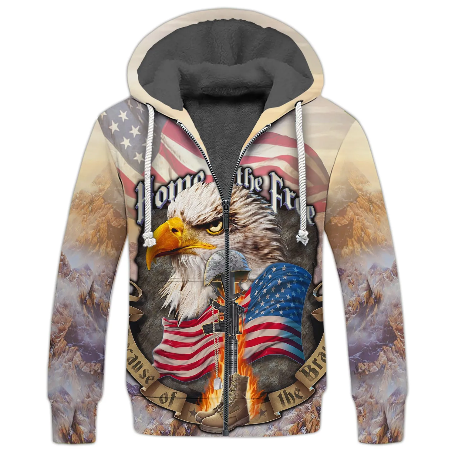 Eagle American Hawaiian Shirt - Independence Day Is Coming - 3D Full Print HTL-L40
