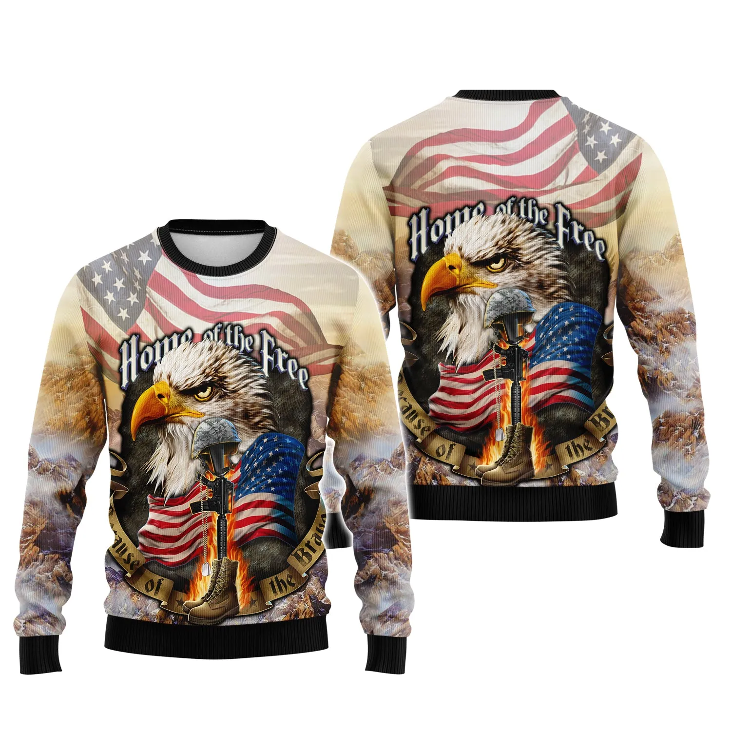 Eagle American Hawaiian Shirt - Independence Day Is Coming - 3D Full Print HTL-L40