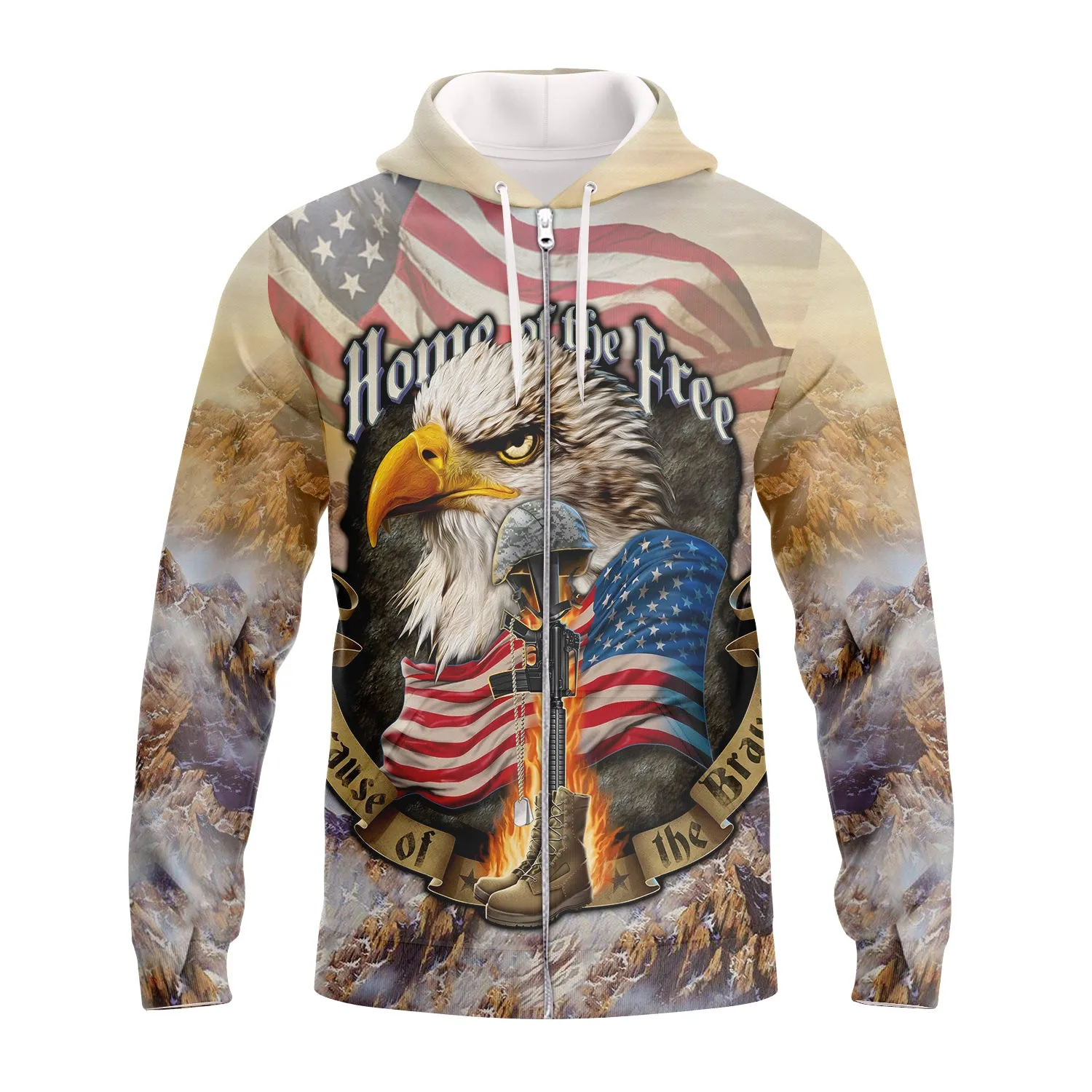 Eagle American Hawaiian Shirt - Independence Day Is Coming - 3D Full Print HTL-L40