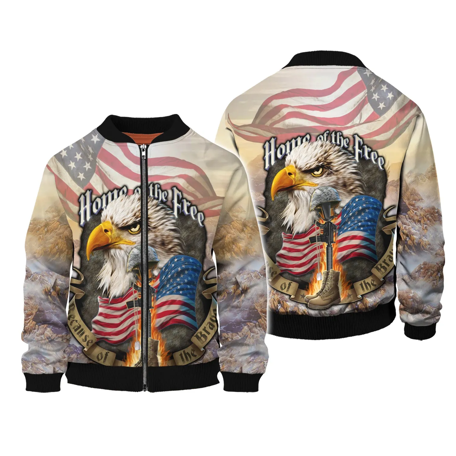 Eagle American Hawaiian Shirt - Independence Day Is Coming - 3D Full Print HTL-L40